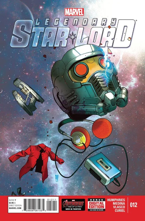 Cover of Legendary Star-Lord #12