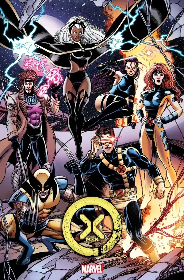 Cover of X-Men #27