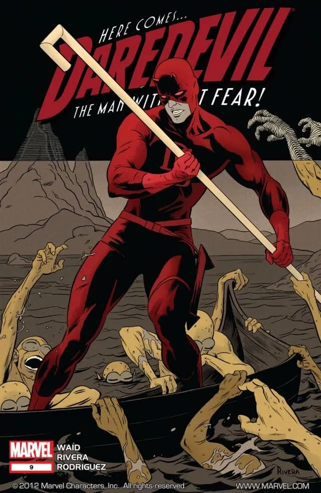 Cover of Daredevil #9