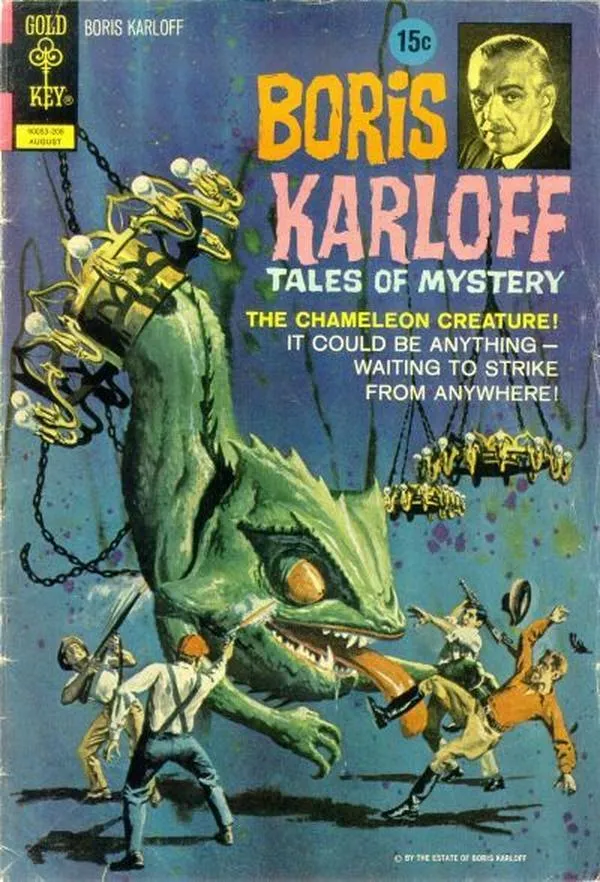 Cover of Boris Karloff Tales of Mystery #42