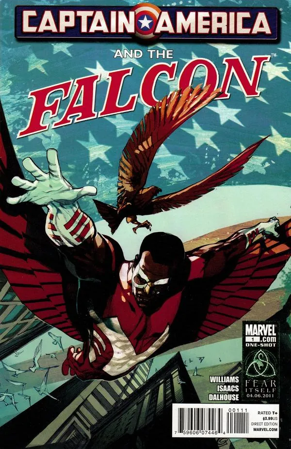 Cover of Captain America and Falcon #1