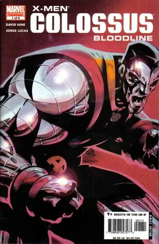 Cover of X-Men: Colossus Bloodline #1