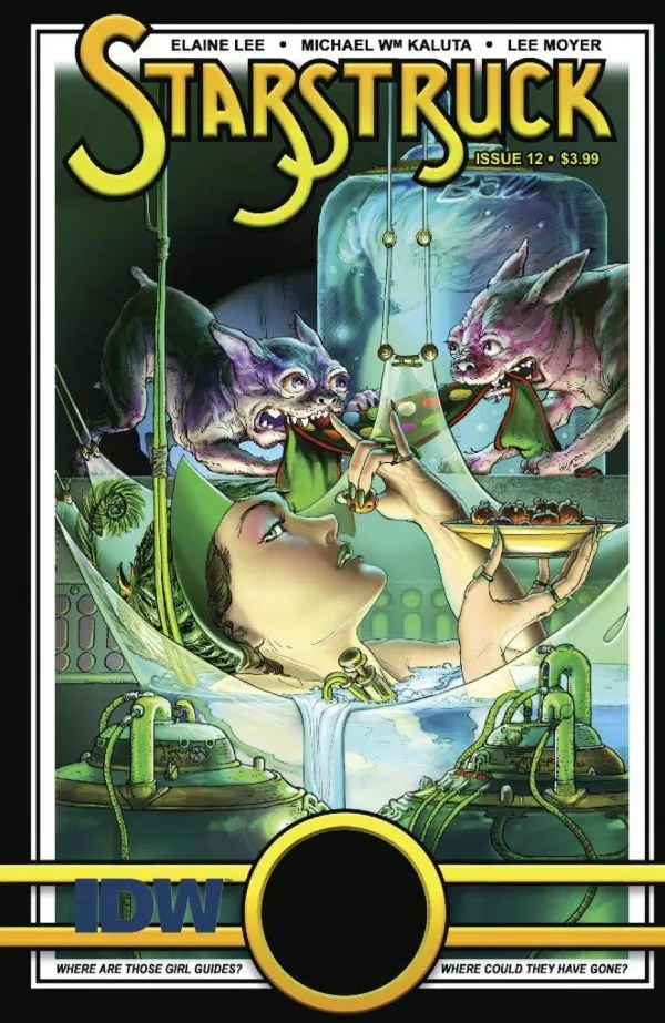 Cover of Starstruck #12