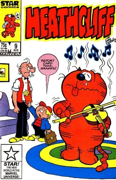 Cover of Heathcliff #9