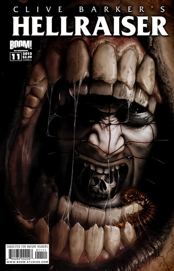 Cover of Clive Barker's Hellraiser #11