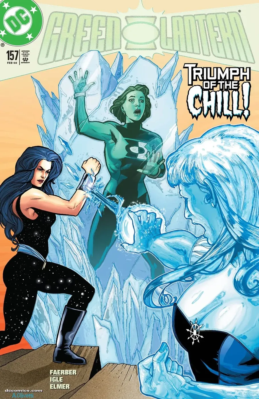 Cover of Green Lantern #157