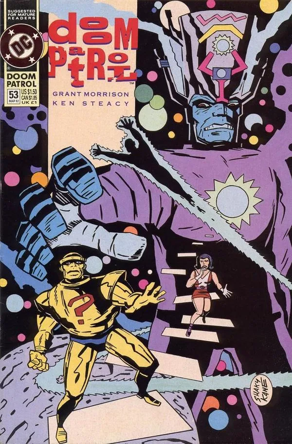 Cover of Doom Patrol #53
