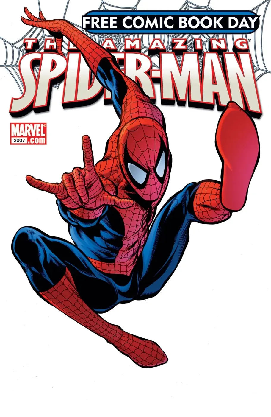 Cover of Free Comic Book Day 2007 (Spider-Man) #1