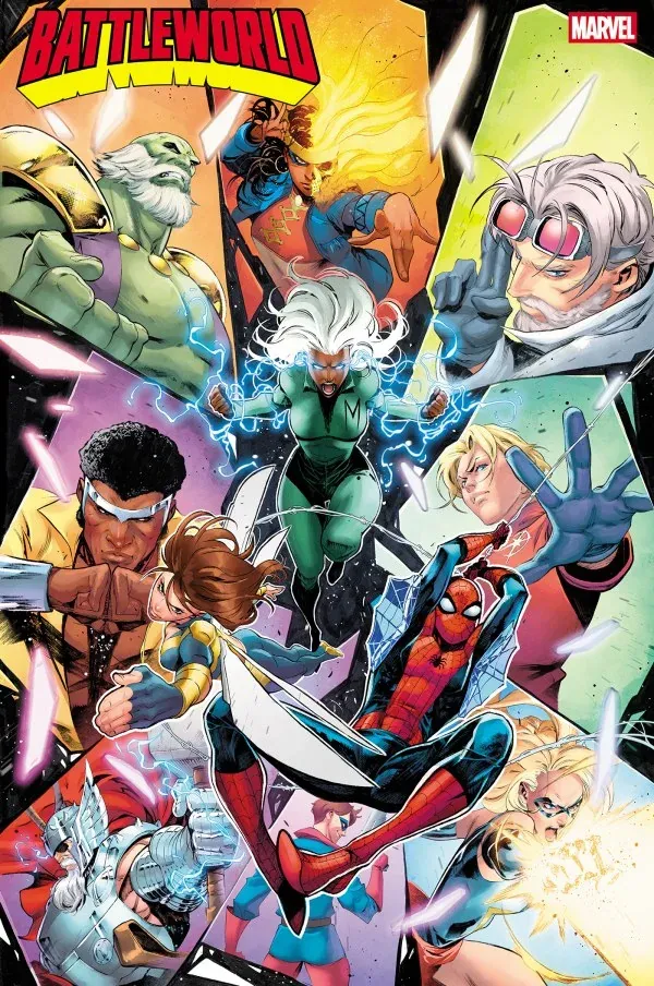 Cover of Battleworld #1