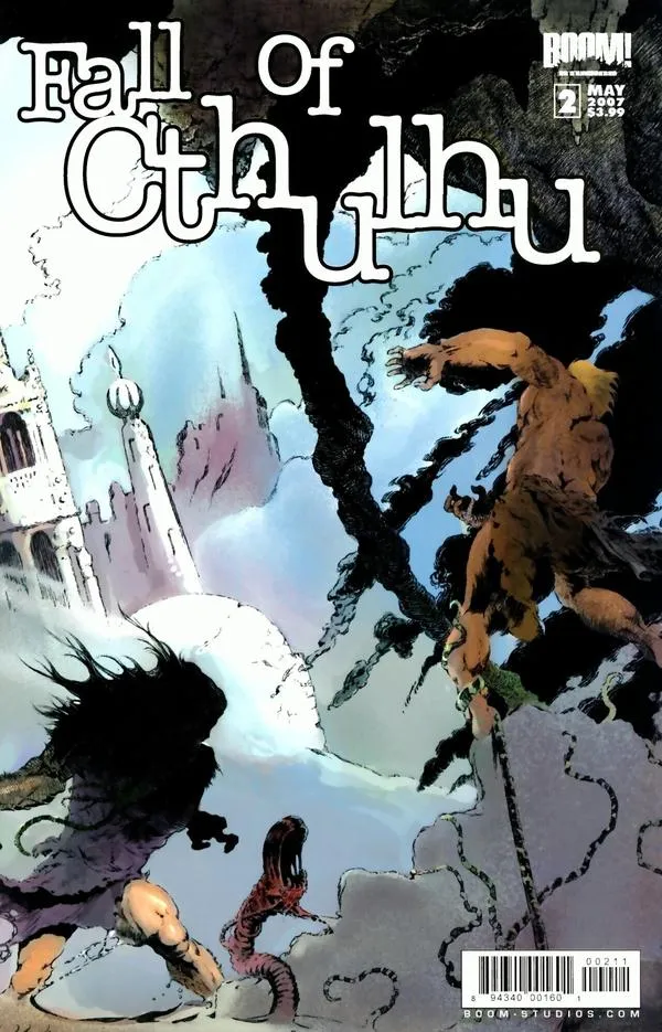 Cover of Fall of Cthulhu #2