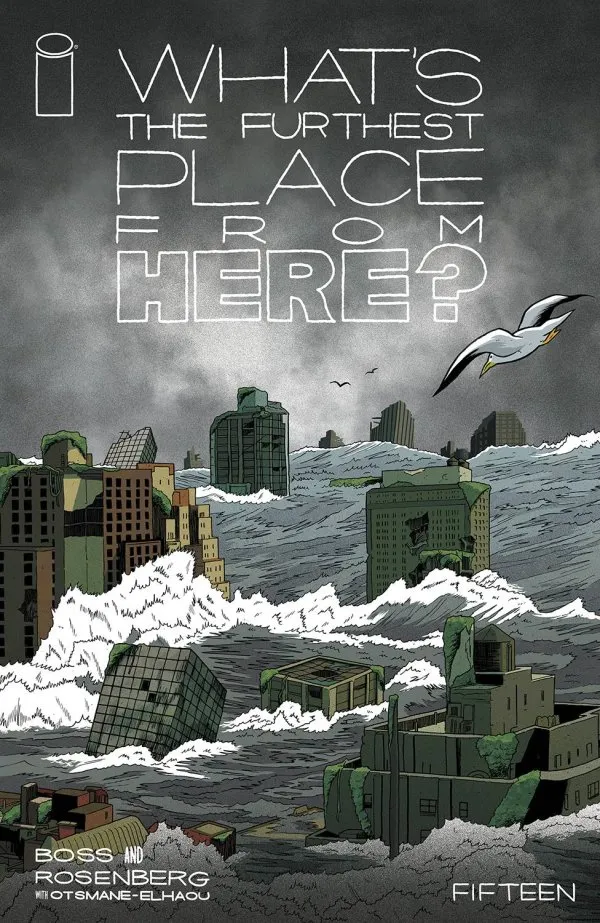 Cover of What's the Furthest Place from Here? #15