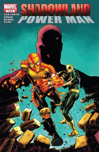 Cover of Shadowland: Power Man #1