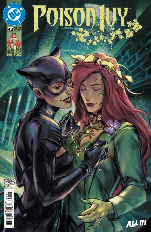 Cover of Poison Ivy #43