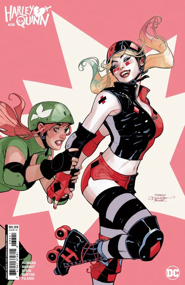 Cover of Harley Quinn #38