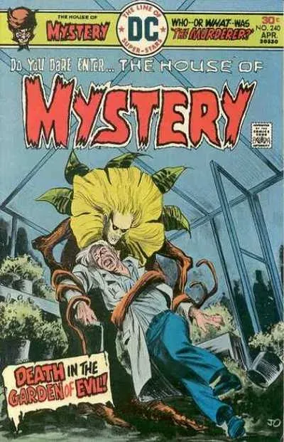Cover of House of Mystery #240