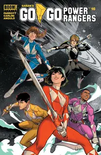 Cover of Saban's Go Go Power Rangers #16