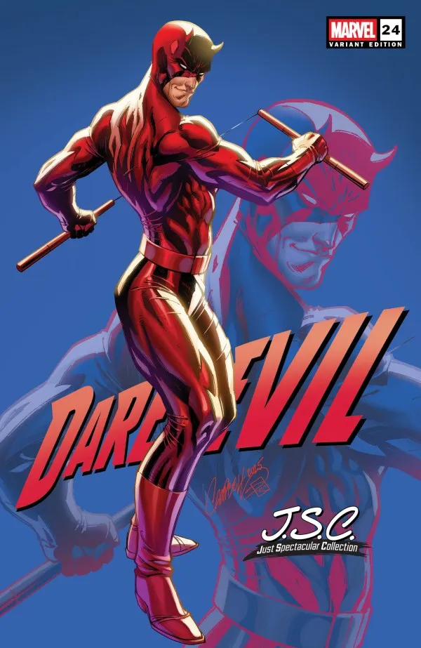 Cover of Daredevil #24 (686)