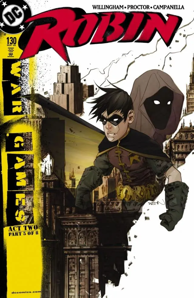 Cover of Robin #130