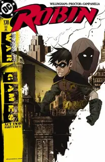 Cover of Robin #130