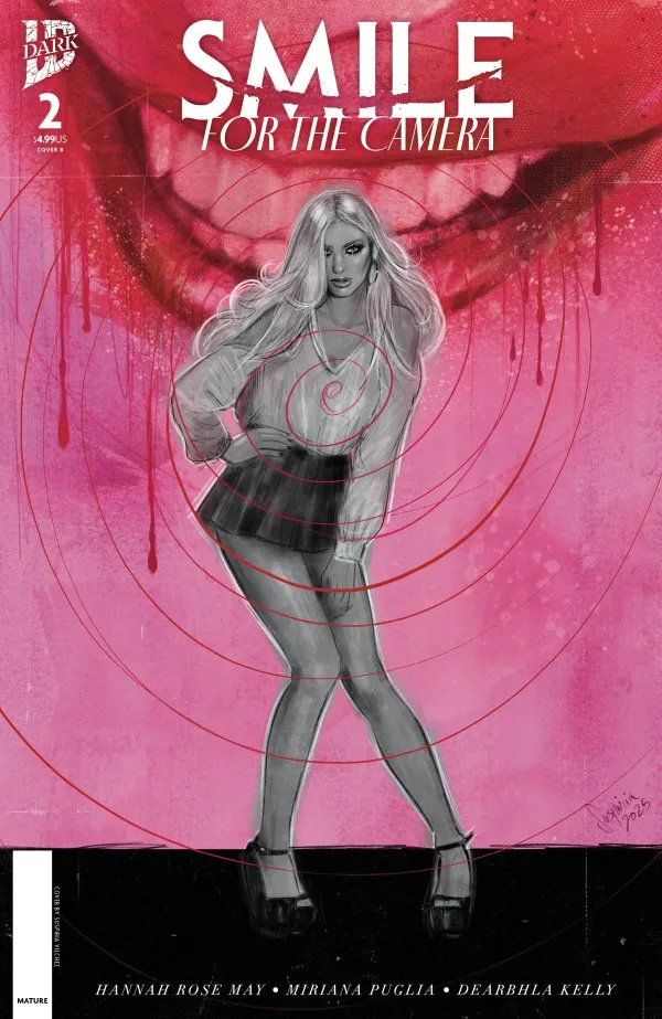 Cover of Smile: For the Camera #2