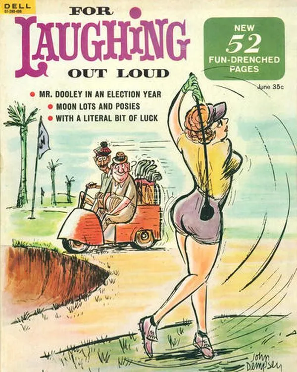 Cover of For Laughing Out Loud #31