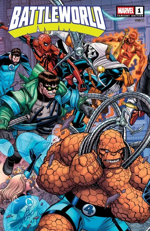 Cover of Battleworld #1