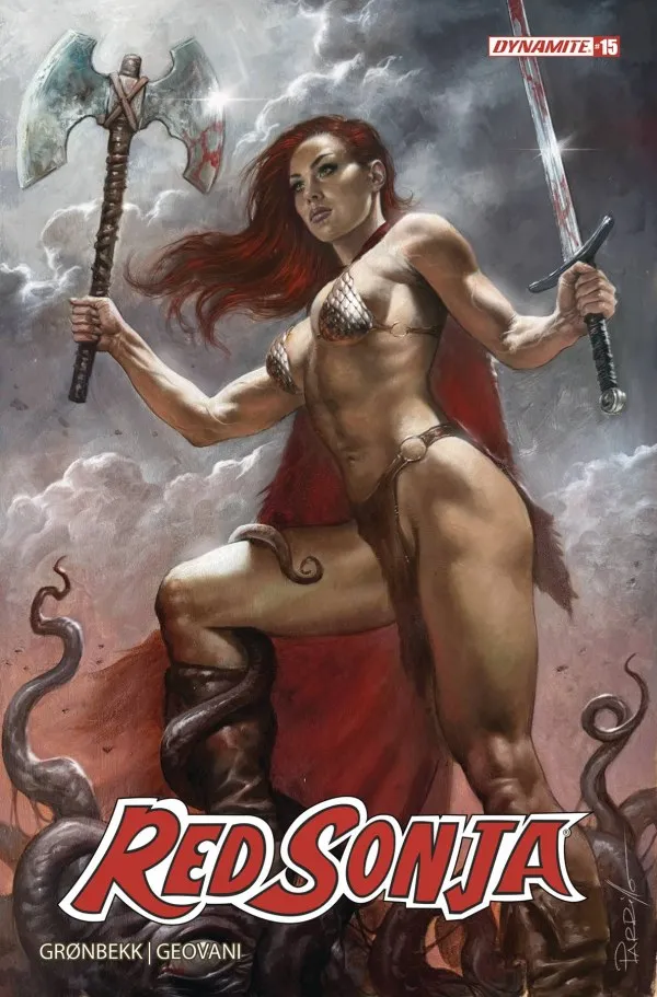 Cover of Red Sonja #15