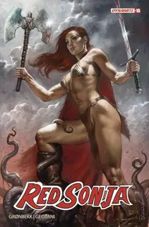 Cover of Red Sonja #15
