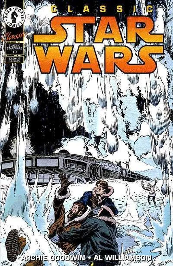 Cover of Classic Star Wars #19
