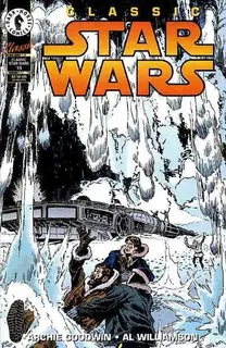 Cover of Classic Star Wars #19