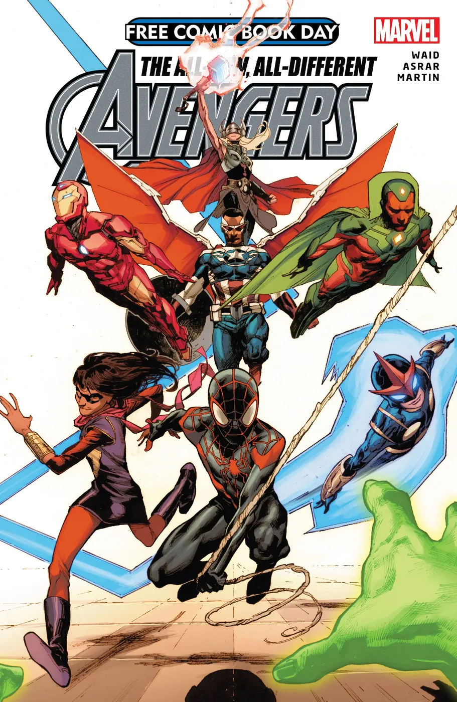 Cover of Free Comic Book Day 2015 (Avengers) #1
