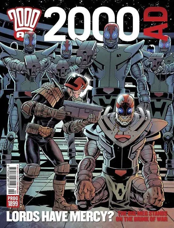 Cover of 2000 AD #1899