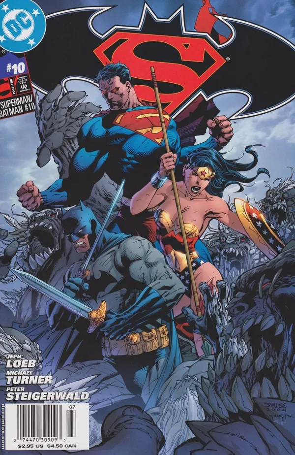 Cover of Superman / Batman #10