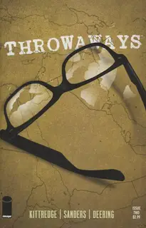 Cover of Throwaways #2