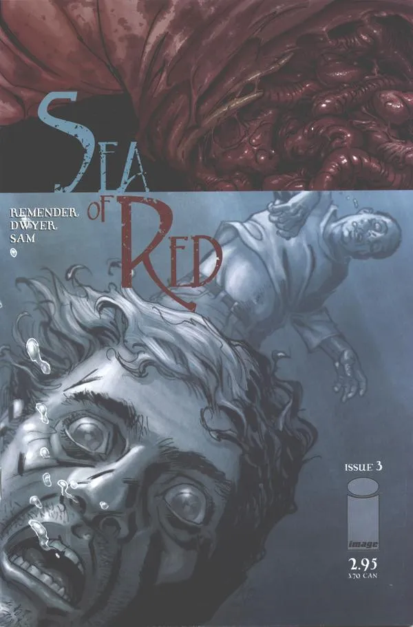 Cover of Sea of Red #3