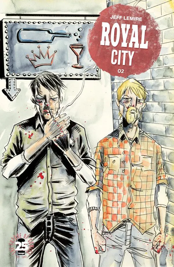 Cover of Royal City #2