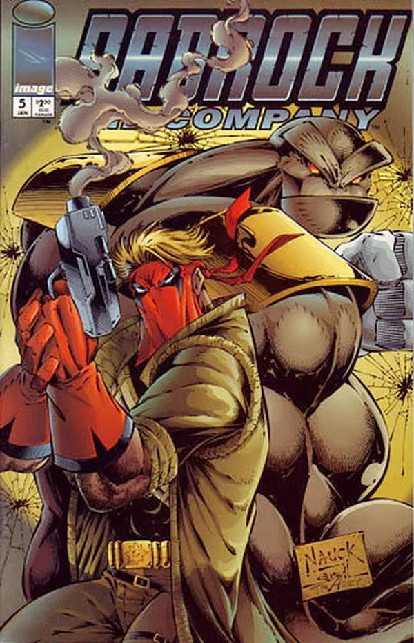 Cover of Badrock & Company #5