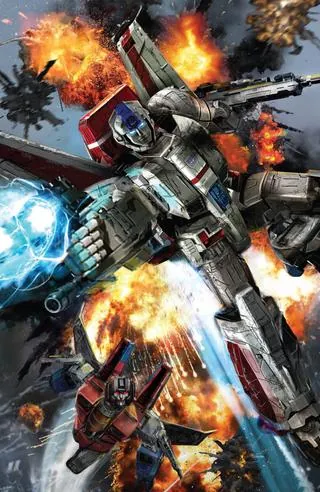 Cover of Transformers #3