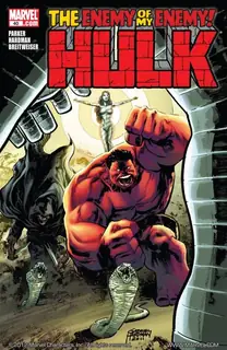 Cover of Hulk #40