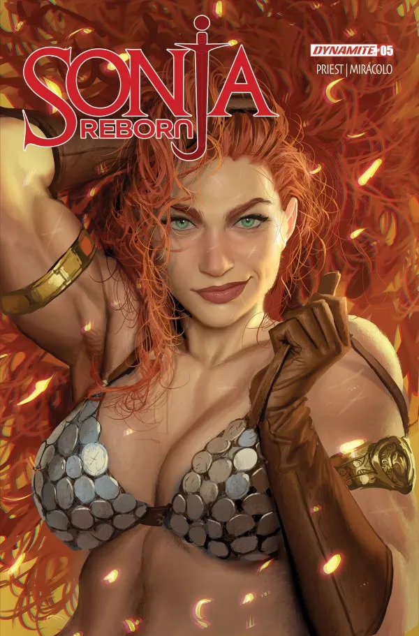 Cover of Red Sonja Reborn #1
