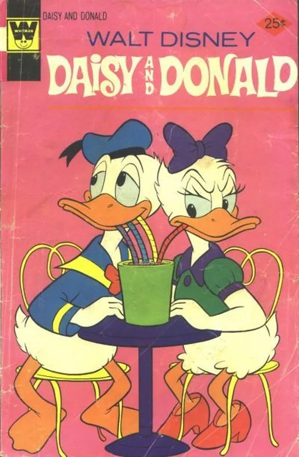 Cover of Walt Disney Daisy and Donald #11