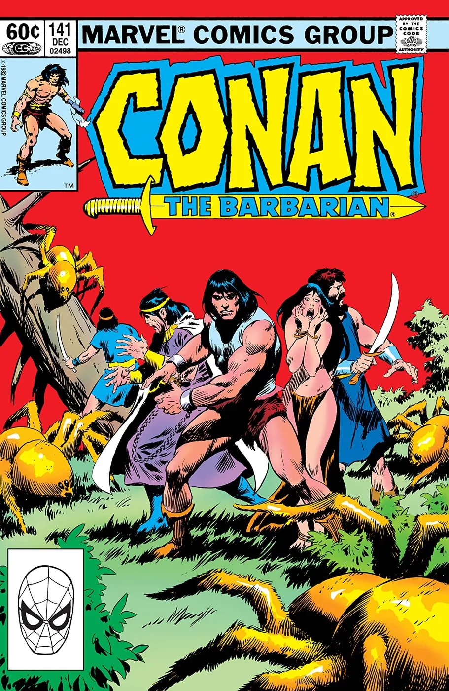 Cover of Conan the Barbarian #141