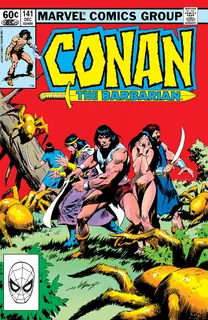 Cover of Conan the Barbarian #141