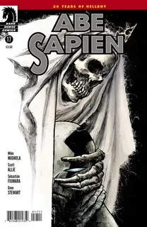 Cover of Abe Sapien #17 (27)