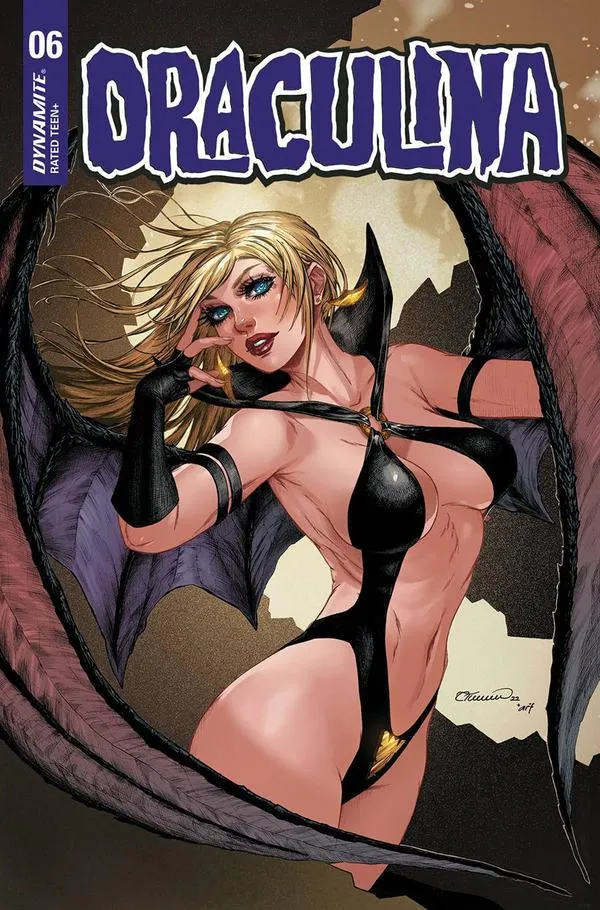 Cover of Draculina #6