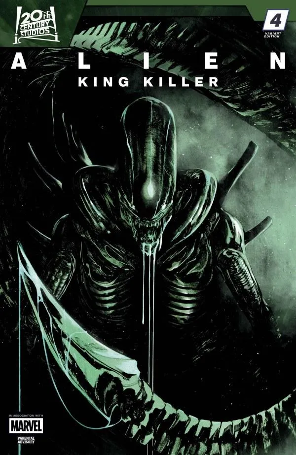 Cover of Alien: King Killer #4