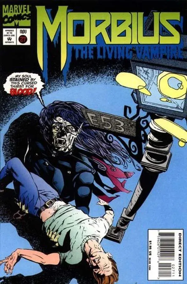 Cover of Morbius: The Living Vampire #27