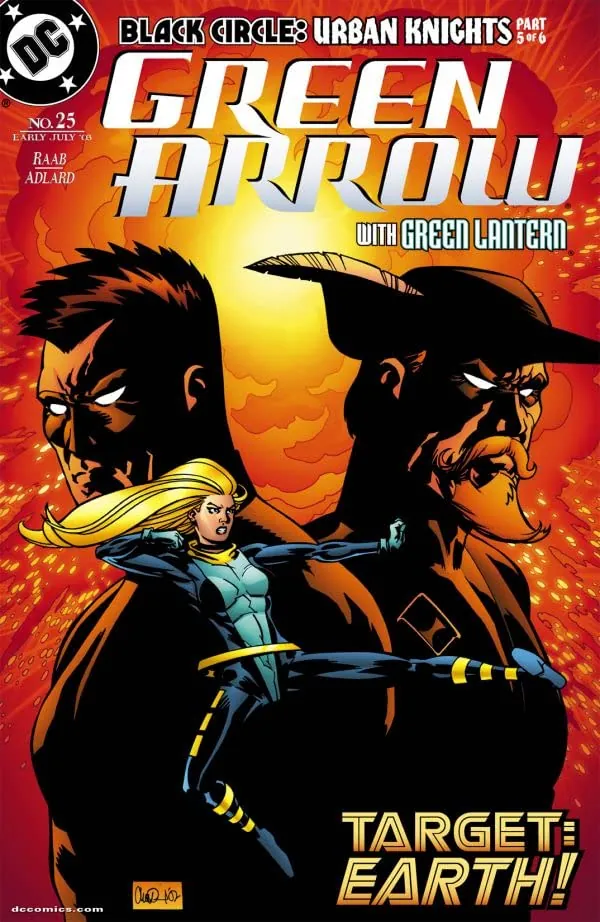 Cover of Green Arrow #25