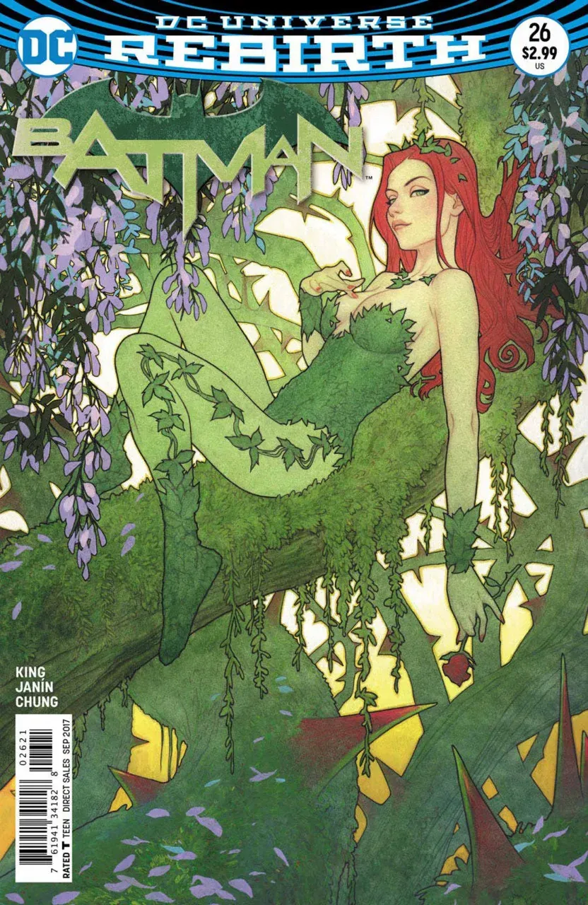 Cover of Batman #26