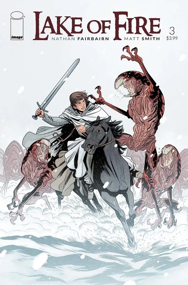Cover of Lake of Fire #3